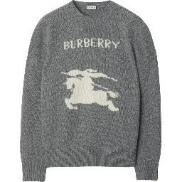 Burberry Sweaters Grey