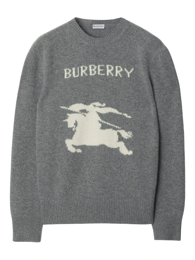 Burberry Sweaters Grey