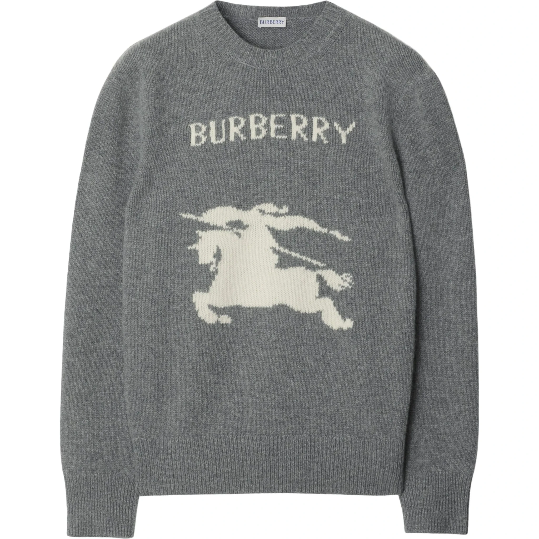 Burberry Sweaters Grey