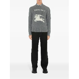 Burberry Sweaters Grey