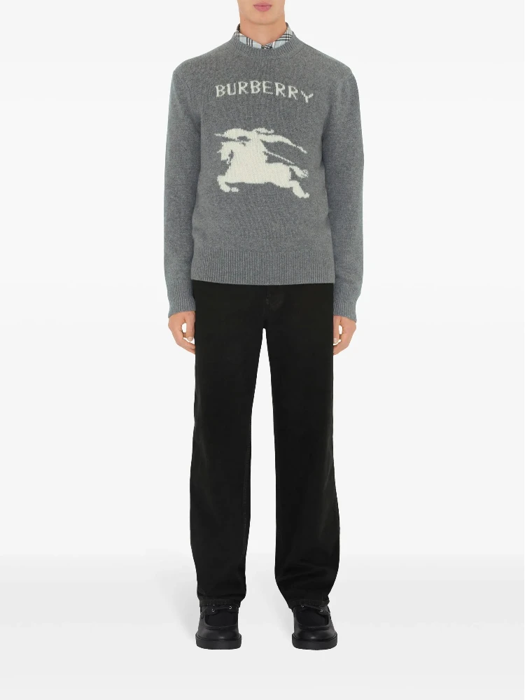 Burberry Sweaters Grey alternative
