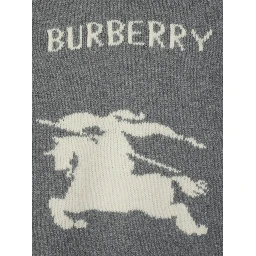 Burberry Sweaters Grey
