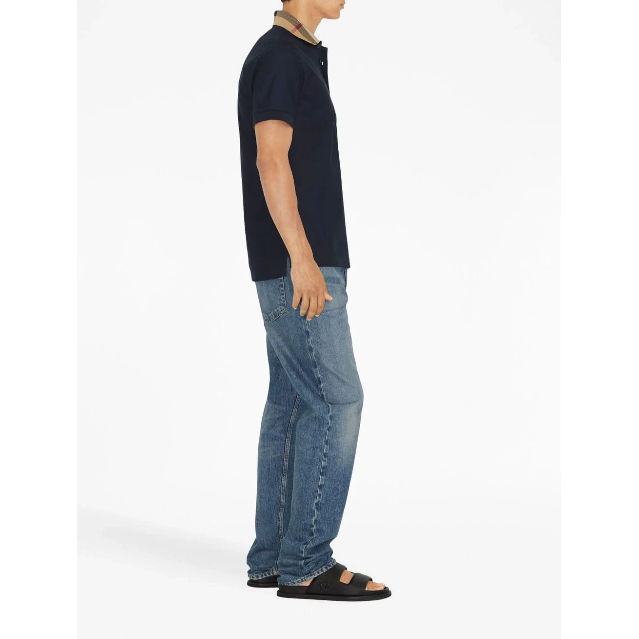 Burberry T-shirts and Polos Blue