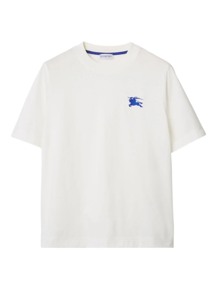 Burberry T-shirts and Polos White