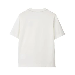 Burberry T-shirts and Polos White