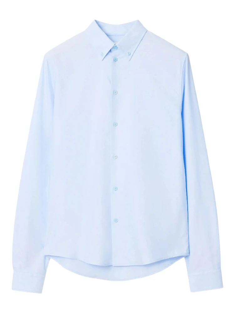 Burberry Shirts Clear Blue
