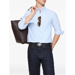 قمصان بربري باللون الأزرق الصافي