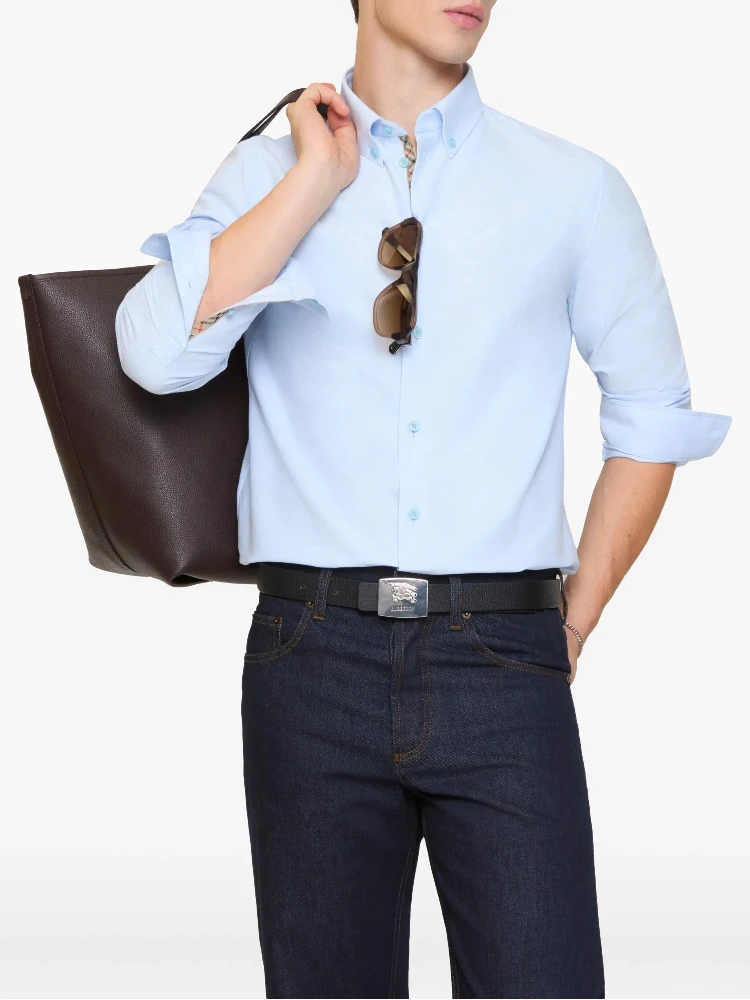 Burberry Shirts Clear Blue alternative