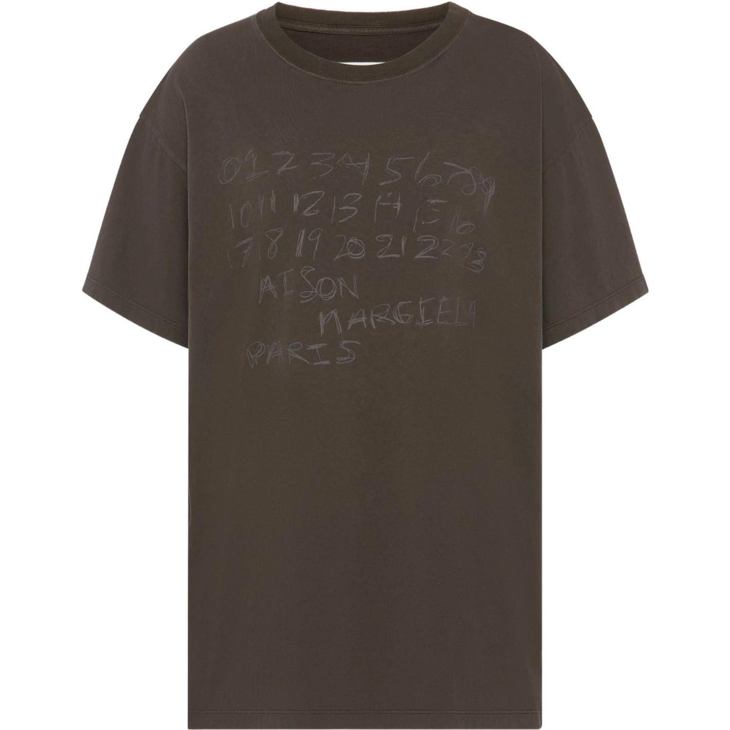 Maison Margiela T-shirts and Polos Brown