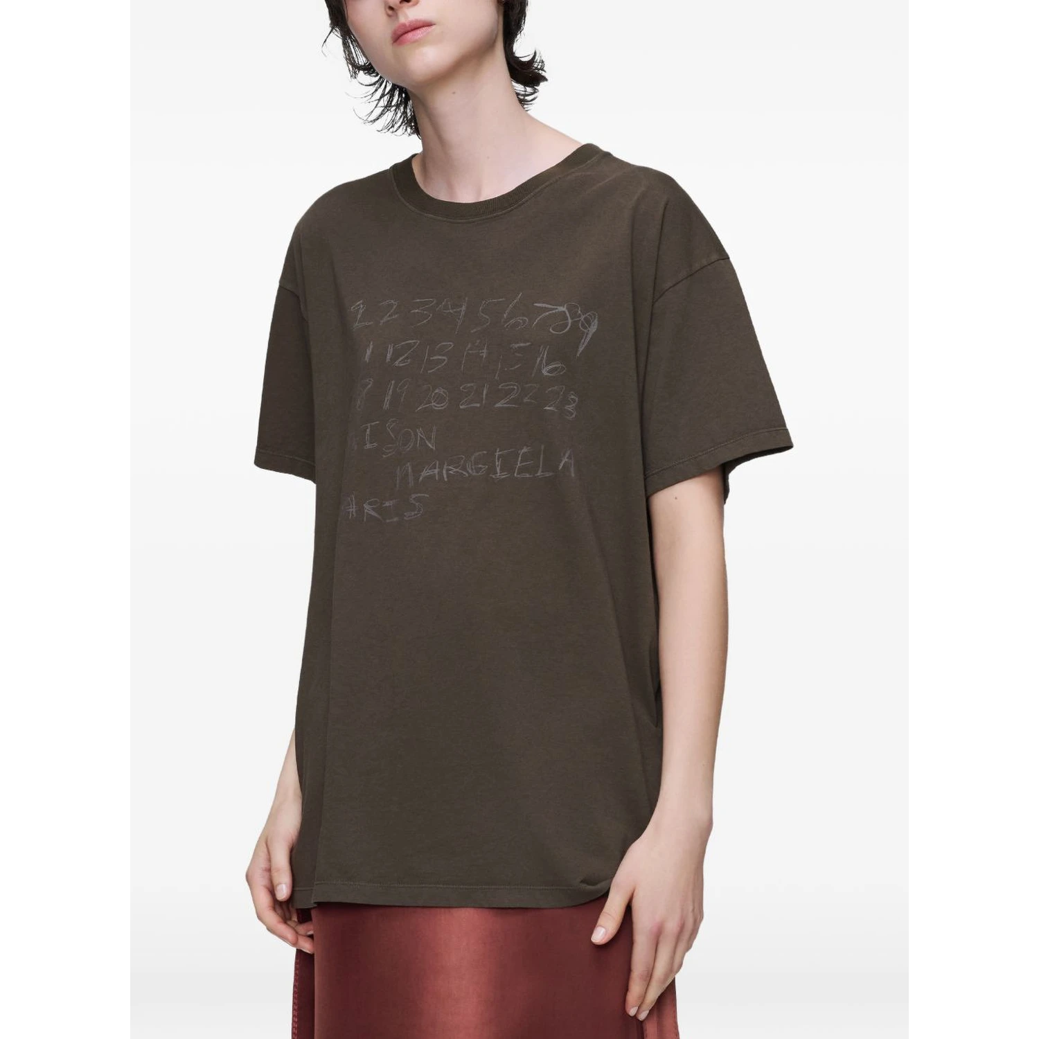 Maison Margiela T-shirts and Polos Brown