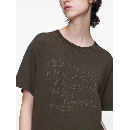 Maison Margiela T-shirts and Polos Brown