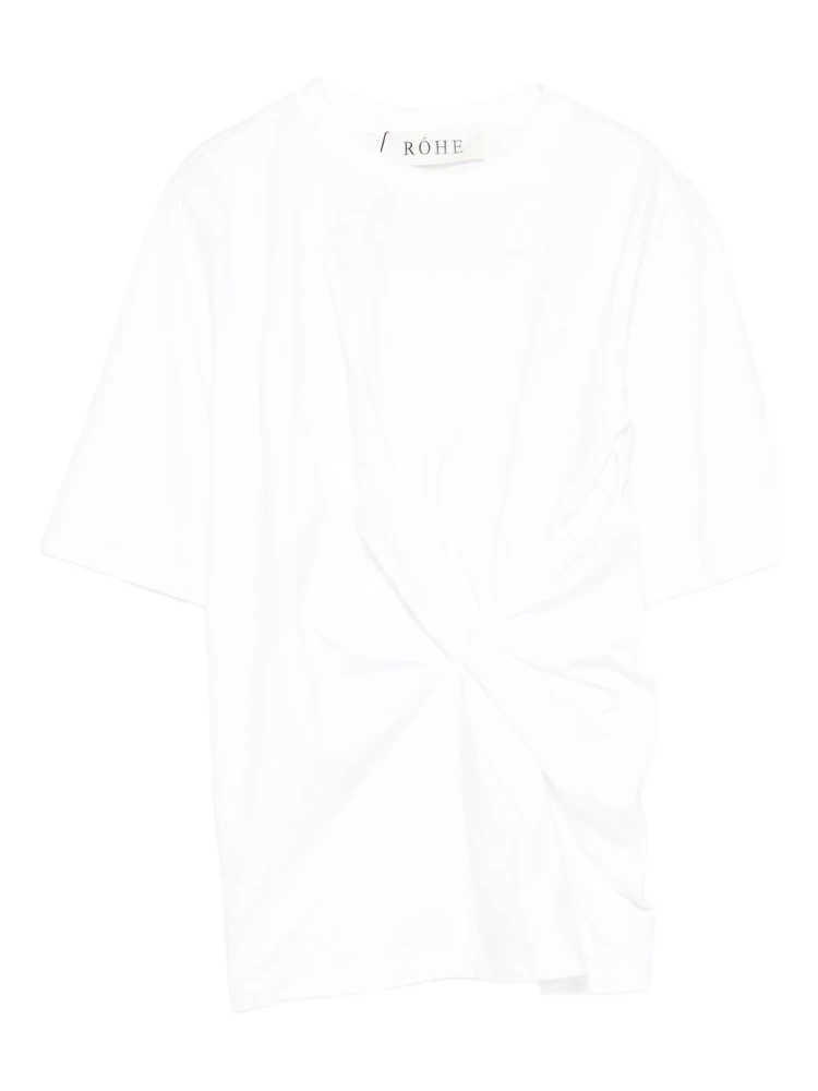 ROHE T-shirts and Polos White