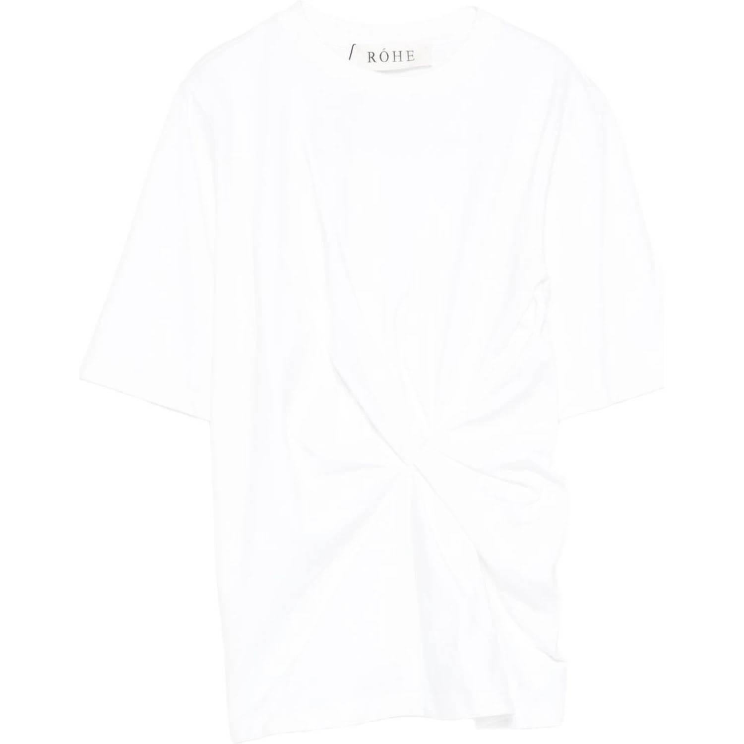 ROHE T-shirts and Polos White