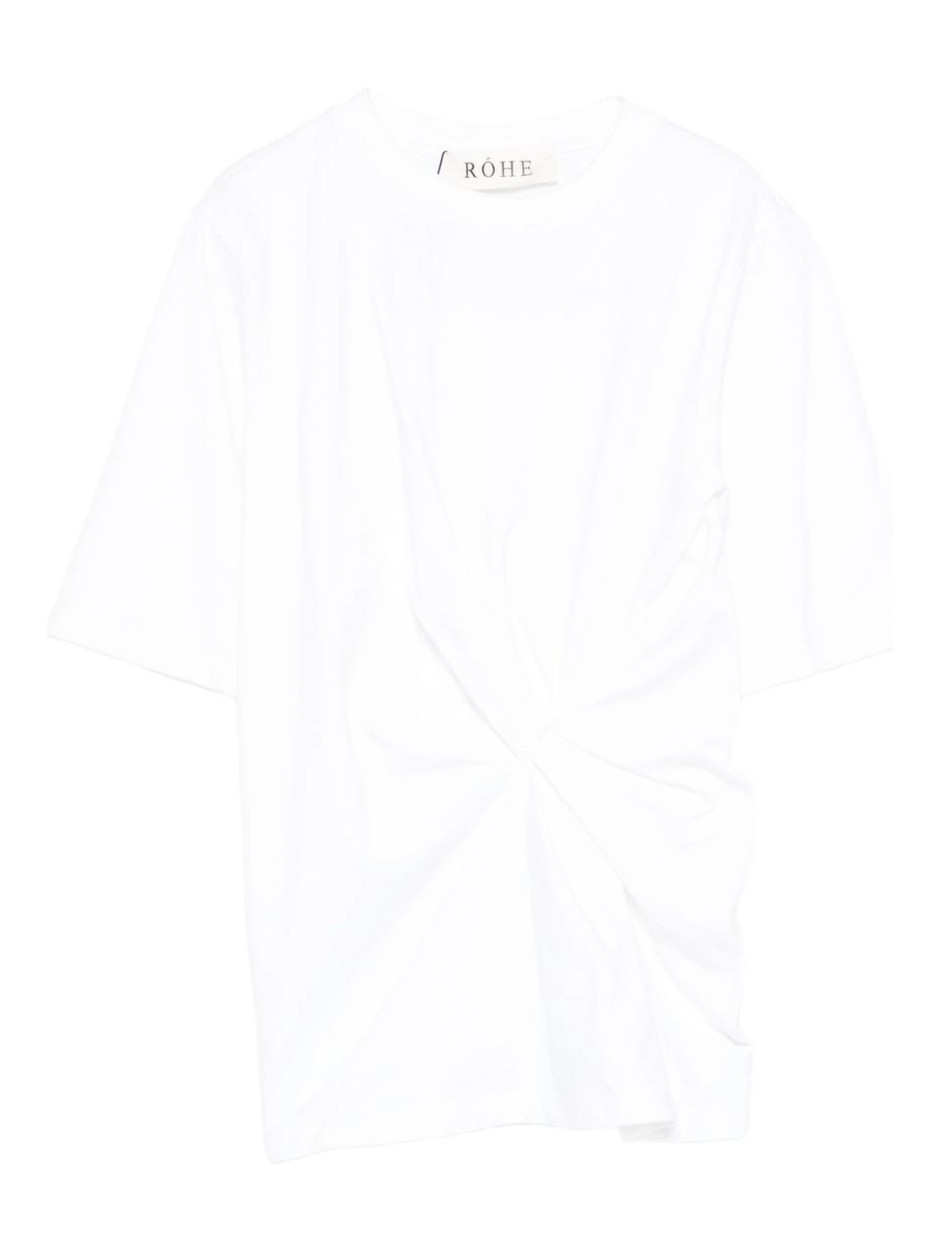 ROHE T-shirts and Polos White