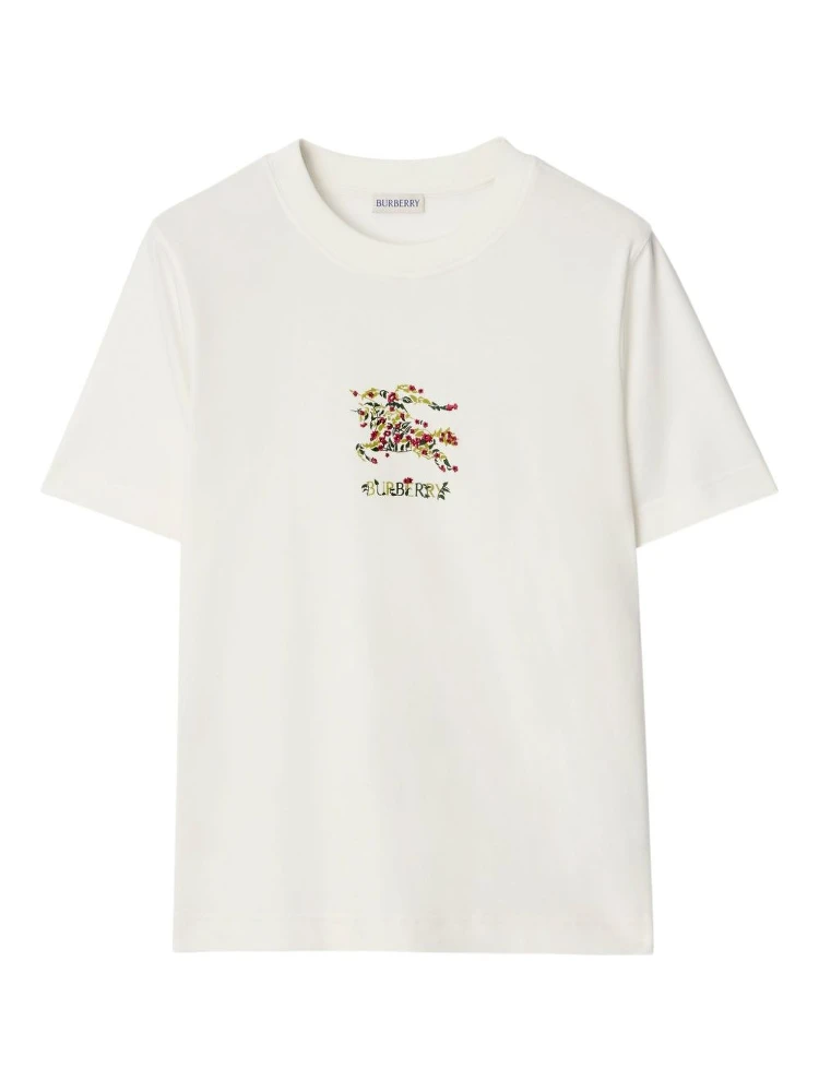 Burberry T-shirts and Polos White