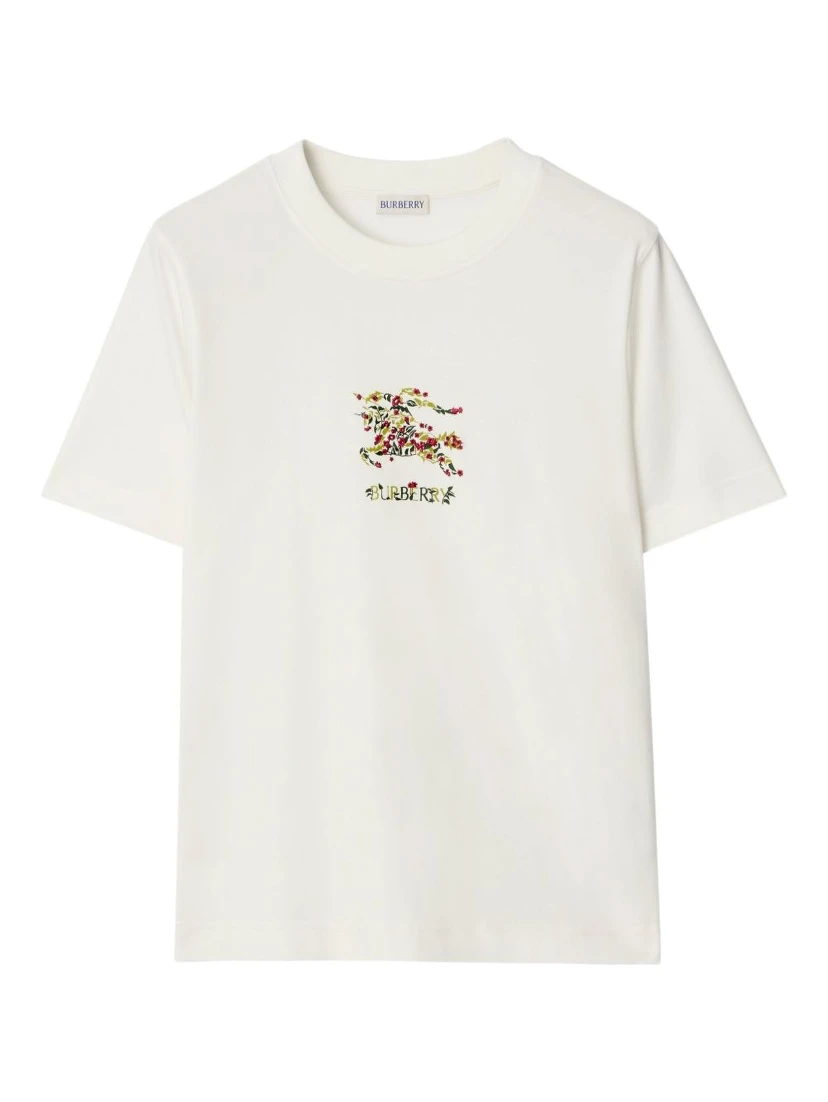 Burberry T-shirts and Polos White