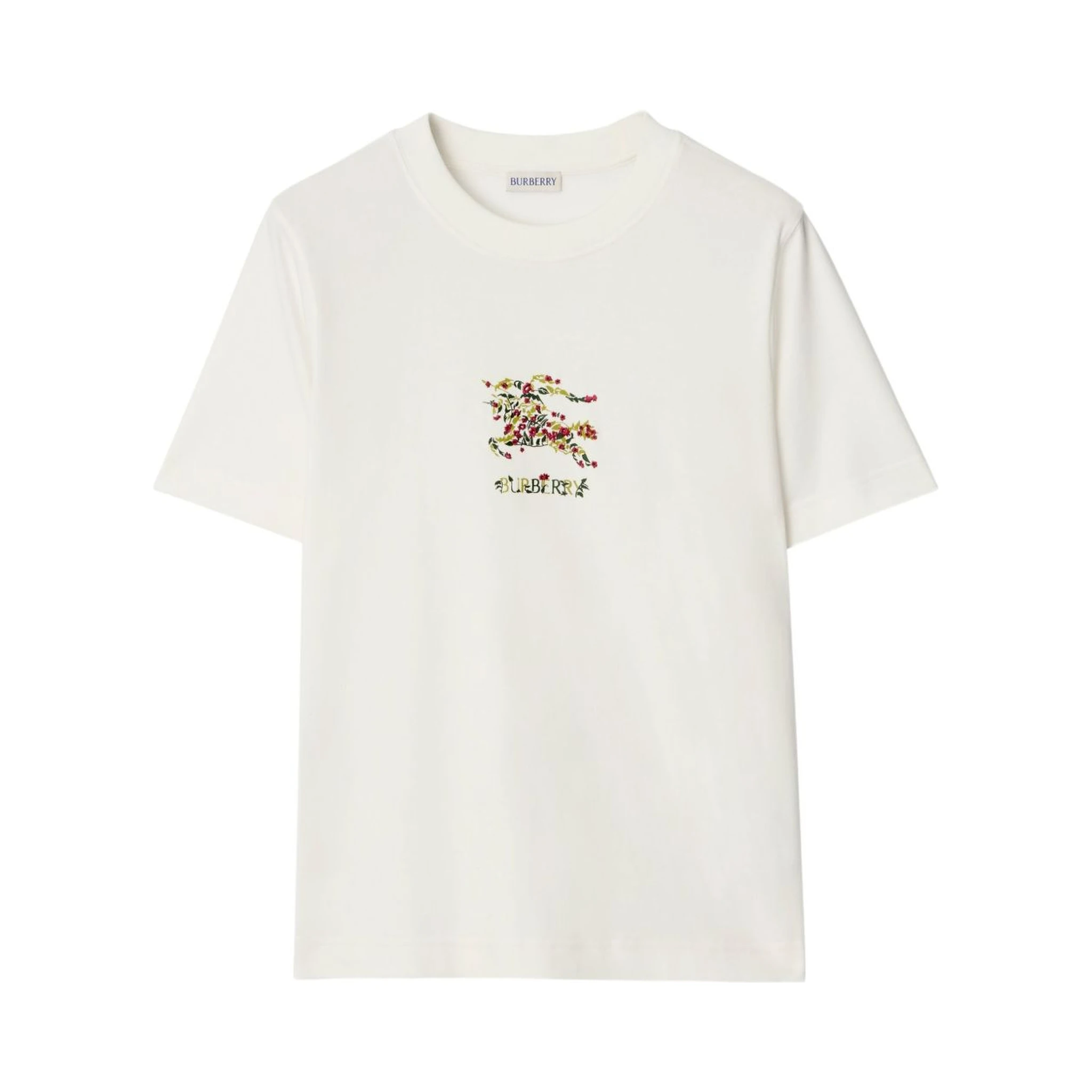 Burberry T-shirts and Polos White