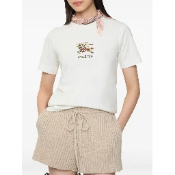 Burberry T-shirts and Polos White