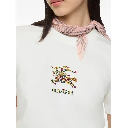 Burberry T-shirts and Polos White