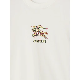 Burberry T-shirts and Polos White