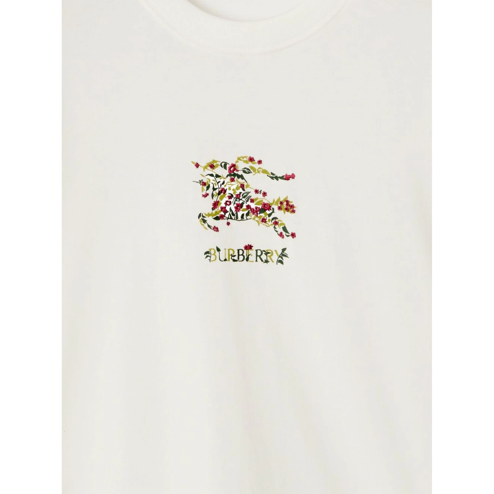 Burberry T-shirts and Polos White