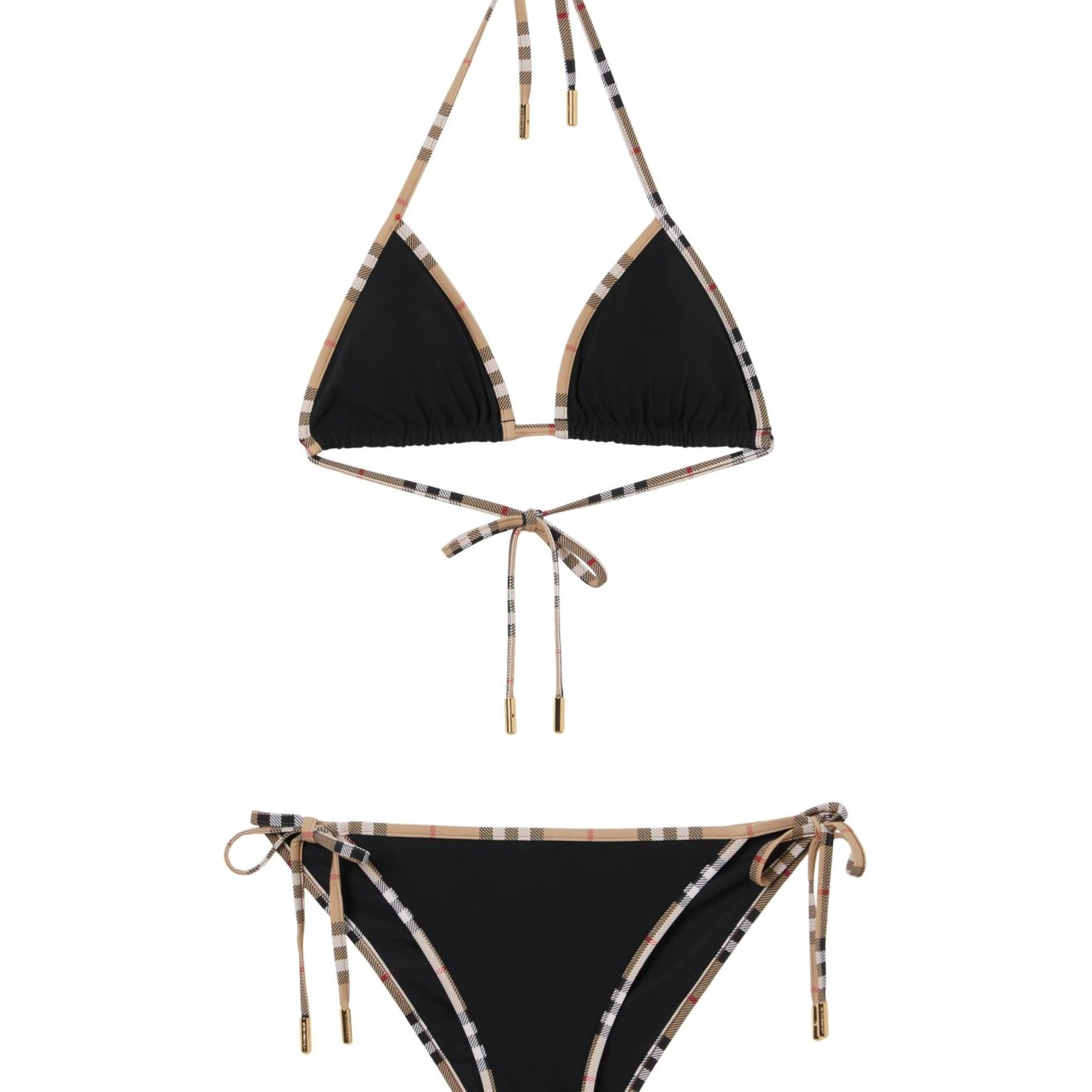 ملابس بربري سي باللون الأسود