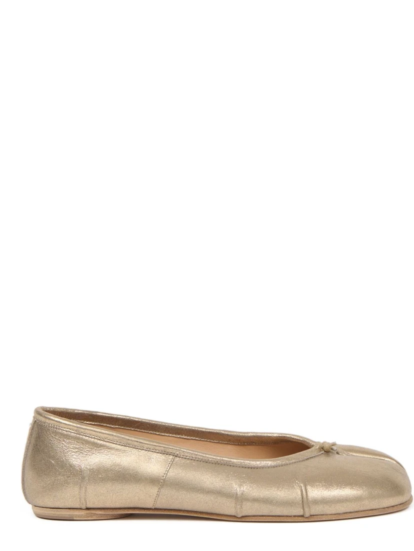 Maison Margiela Flat shoes Golden