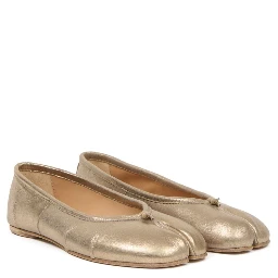 Maison Margiela Flat shoes Golden
