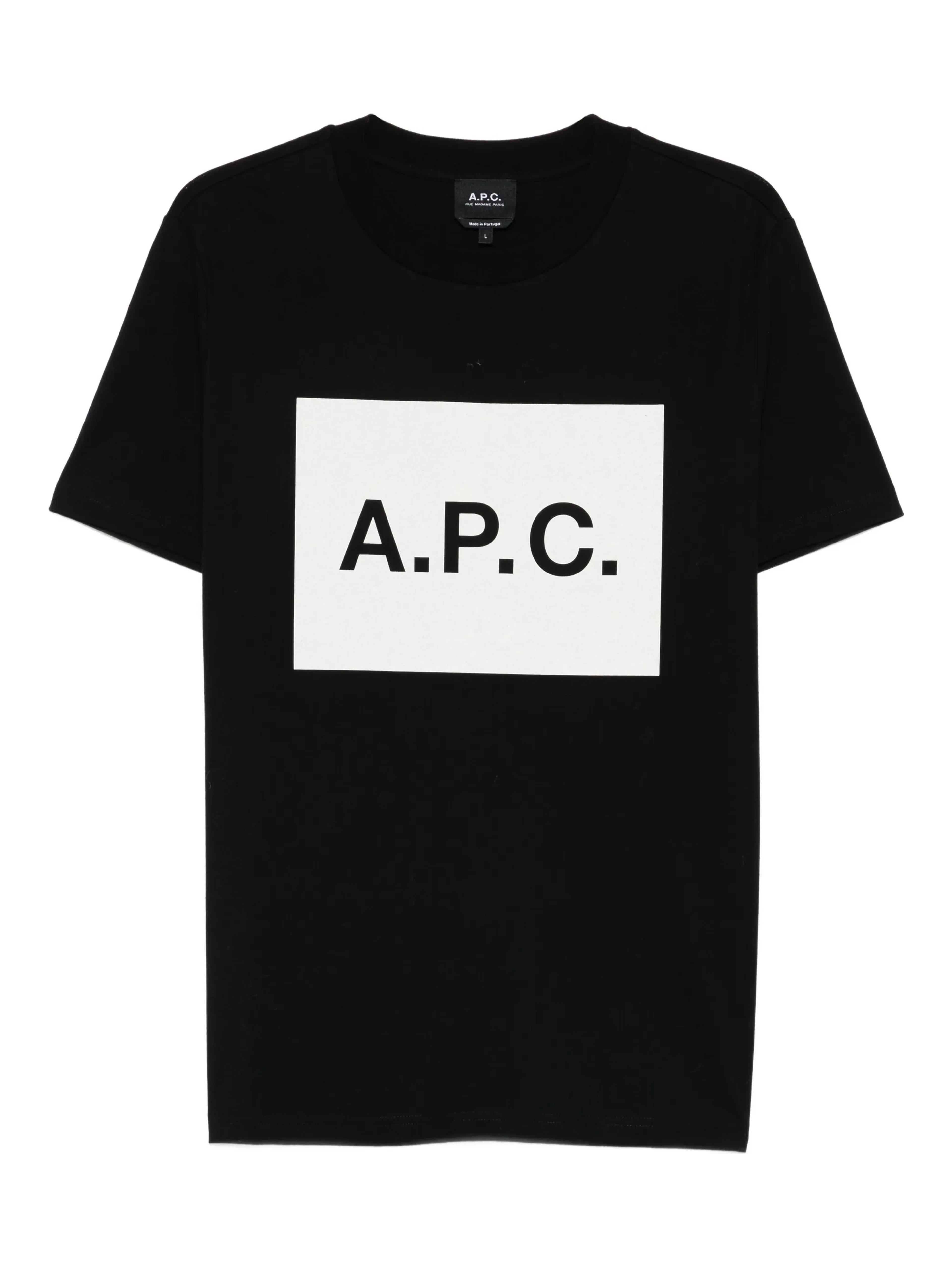 A.P.C. T-shirts and Polos Black