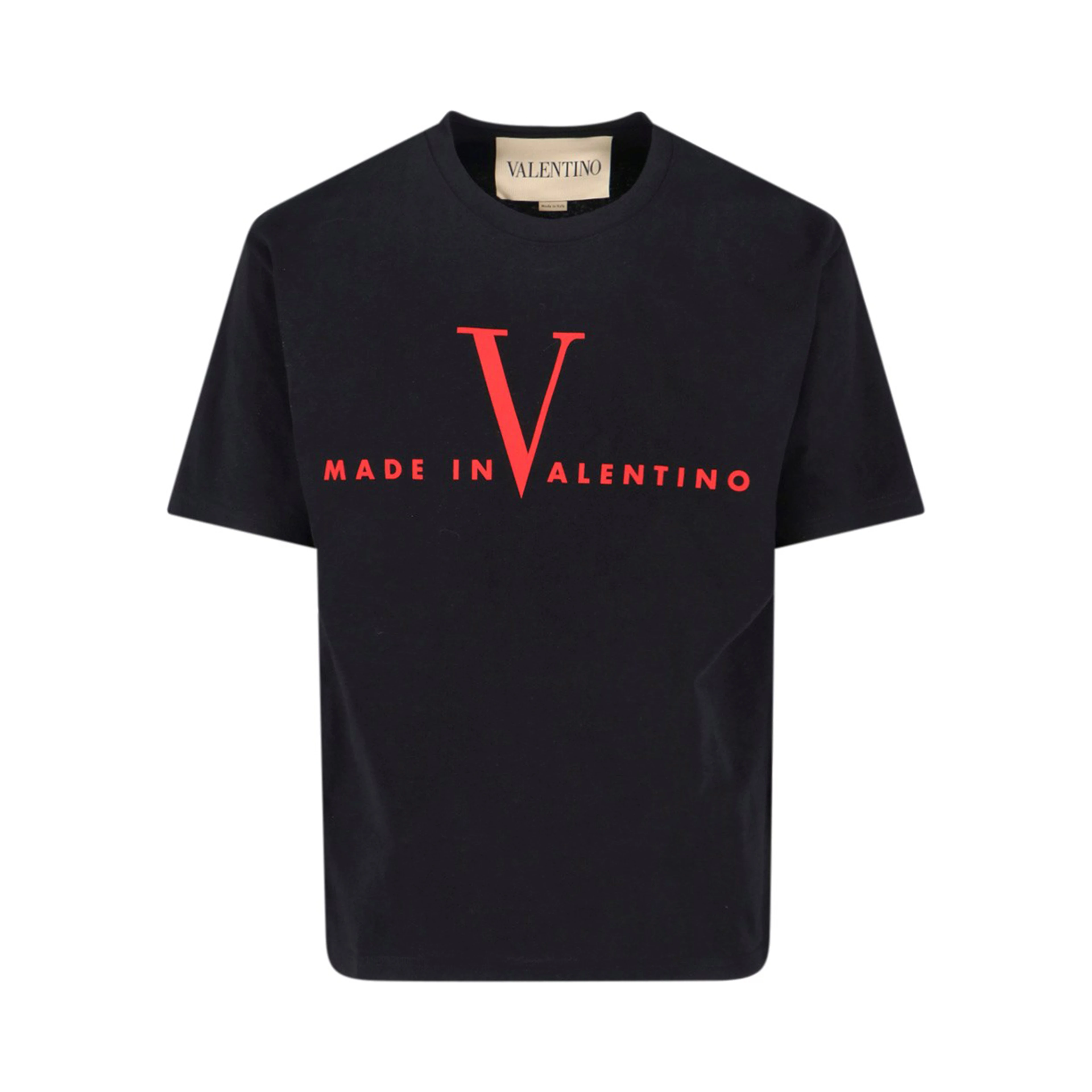 Valentino Garavani T-shirts and Polos Black