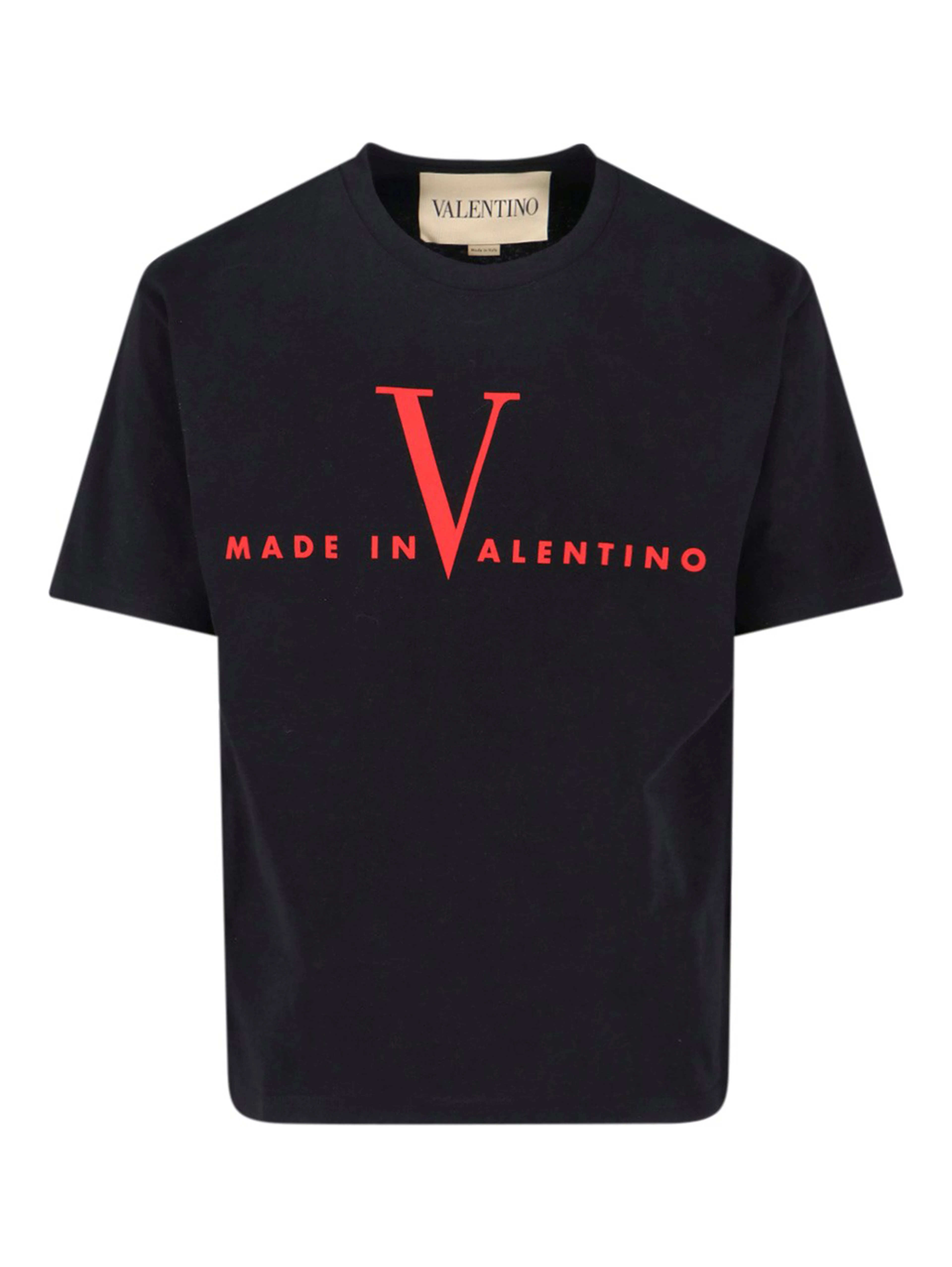Valentino Garavani T-shirts and Polos Black