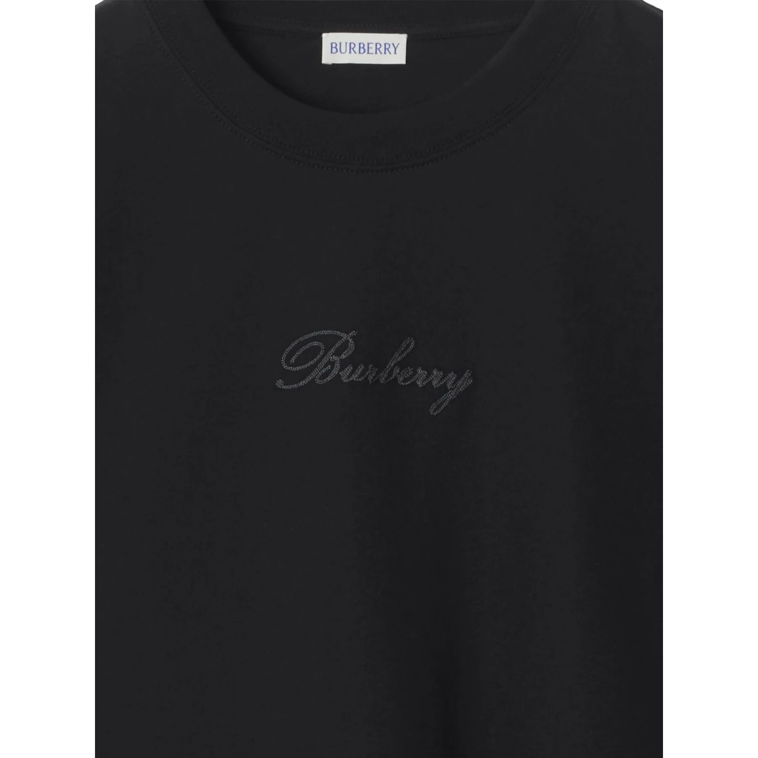 Burberry T-shirts and Polos Black
