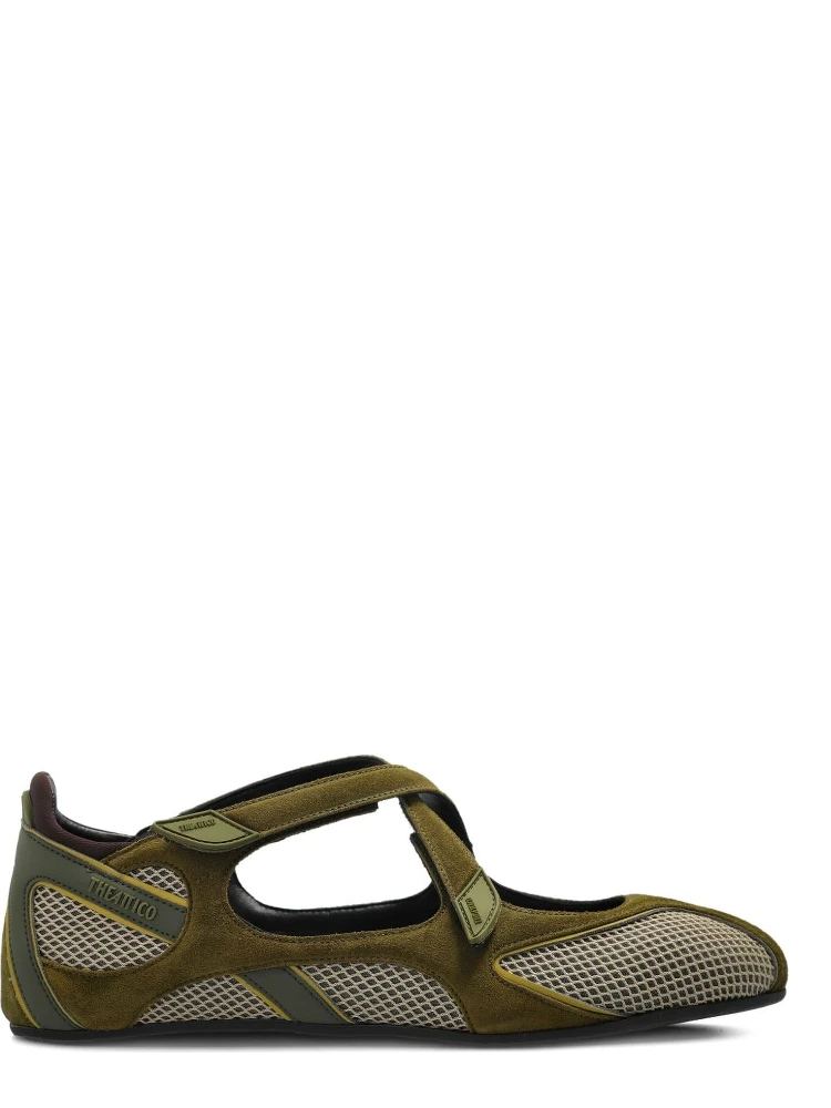 The Attico Flat shoes Green