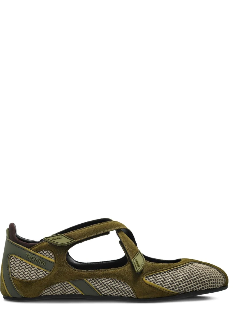 The Attico Flat shoes Green