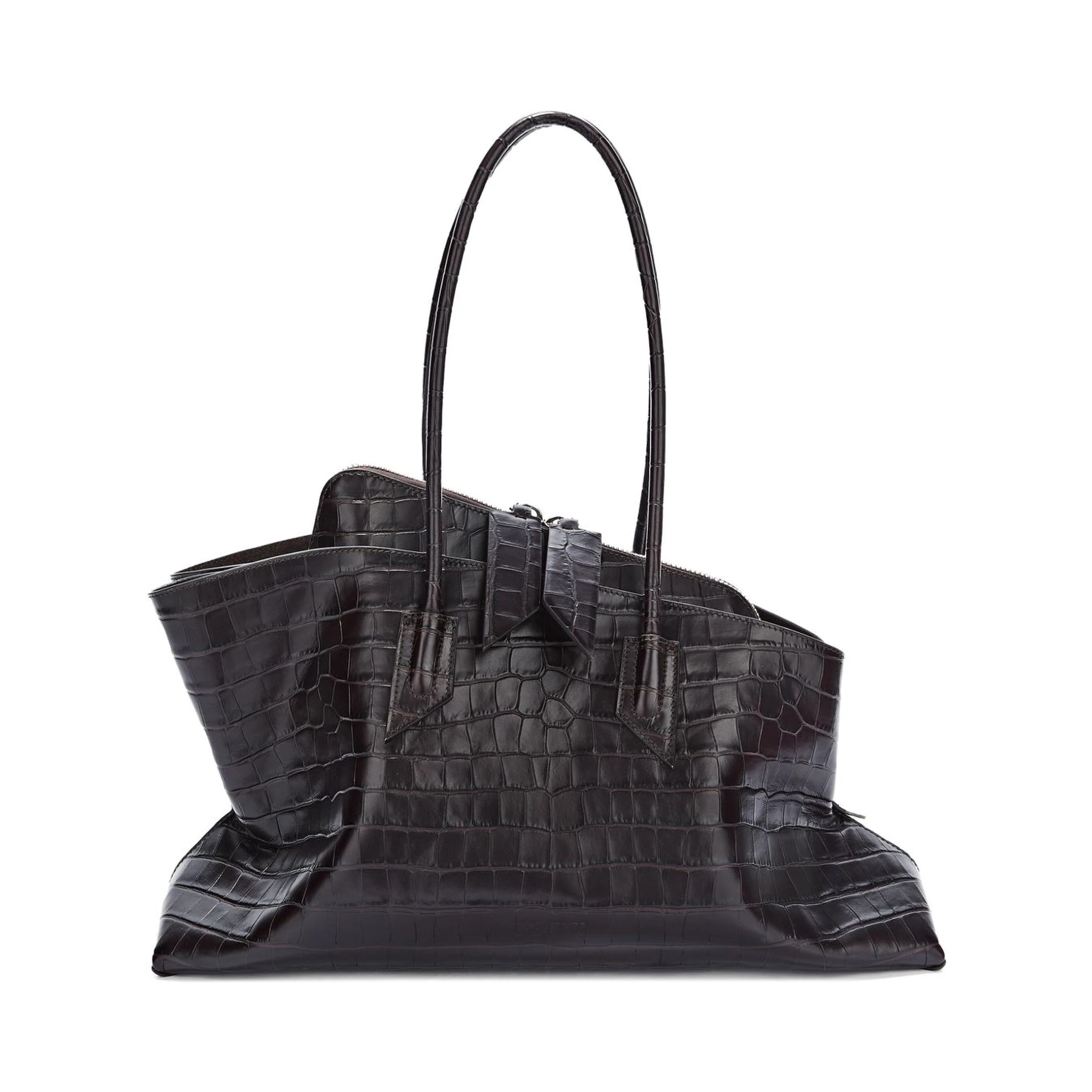 The Attico Bags.. Brown