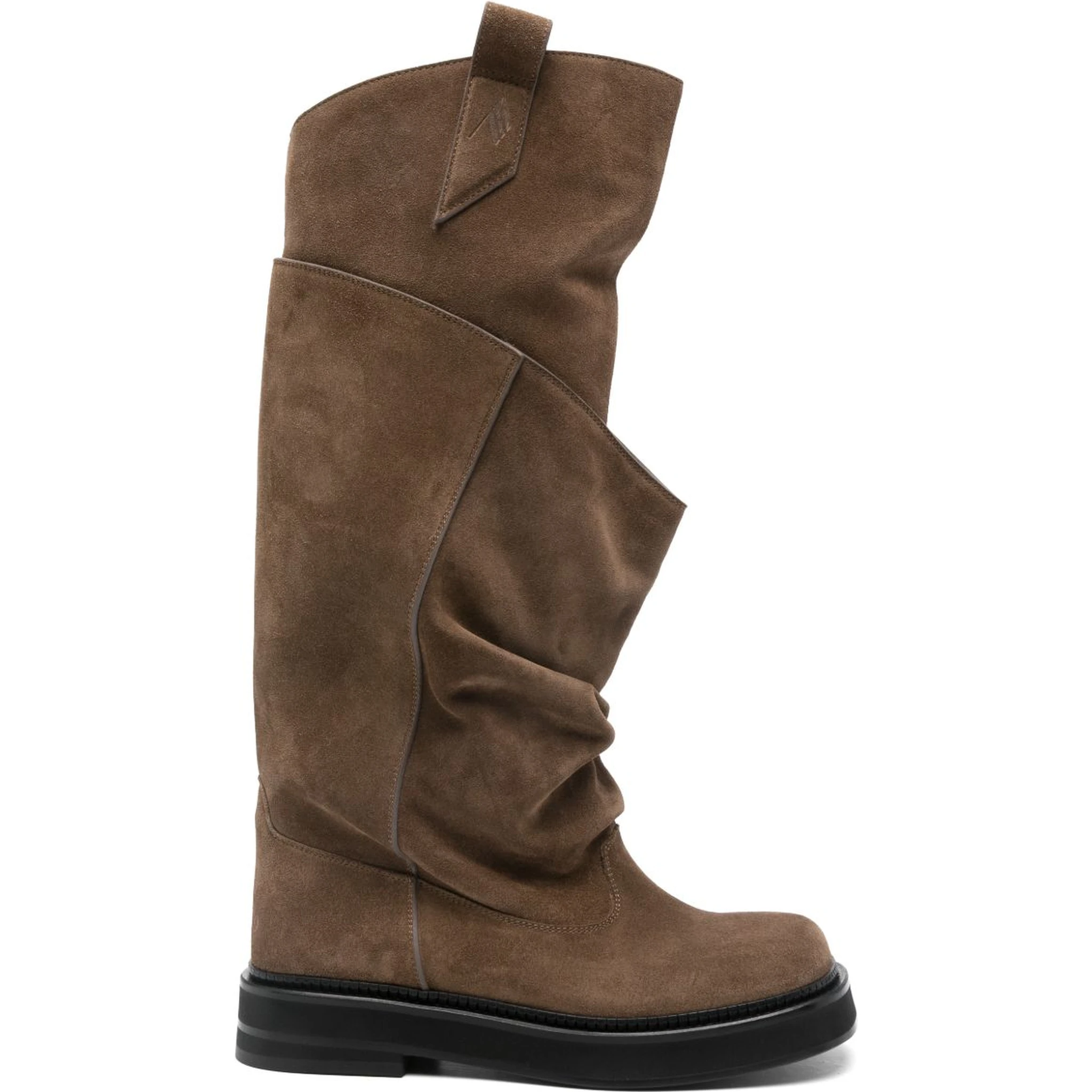 The Attico Boots Brown