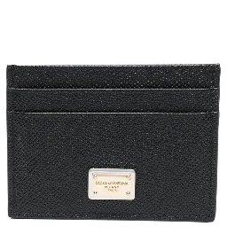 Dauphine calfskin leather card holder