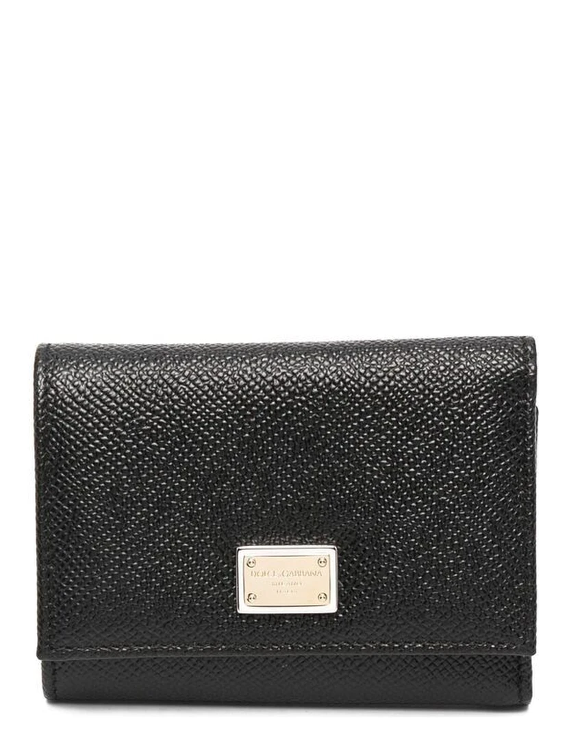 Dolce & Gabbana Wallets Black