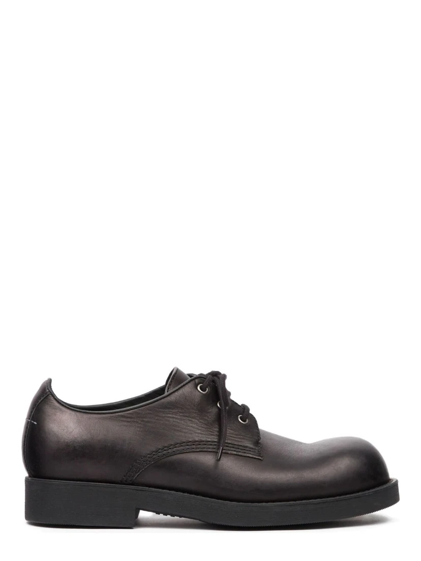 MM6 Maison Margiela Flat shoes Black