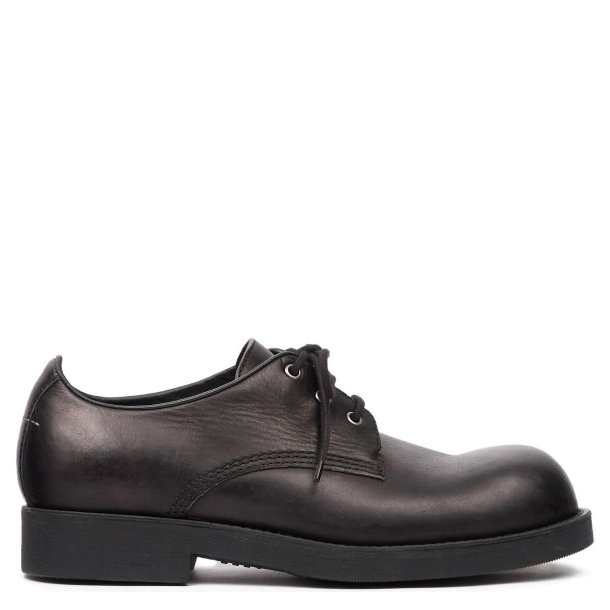 MM6 Maison Margiela Flat shoes Black