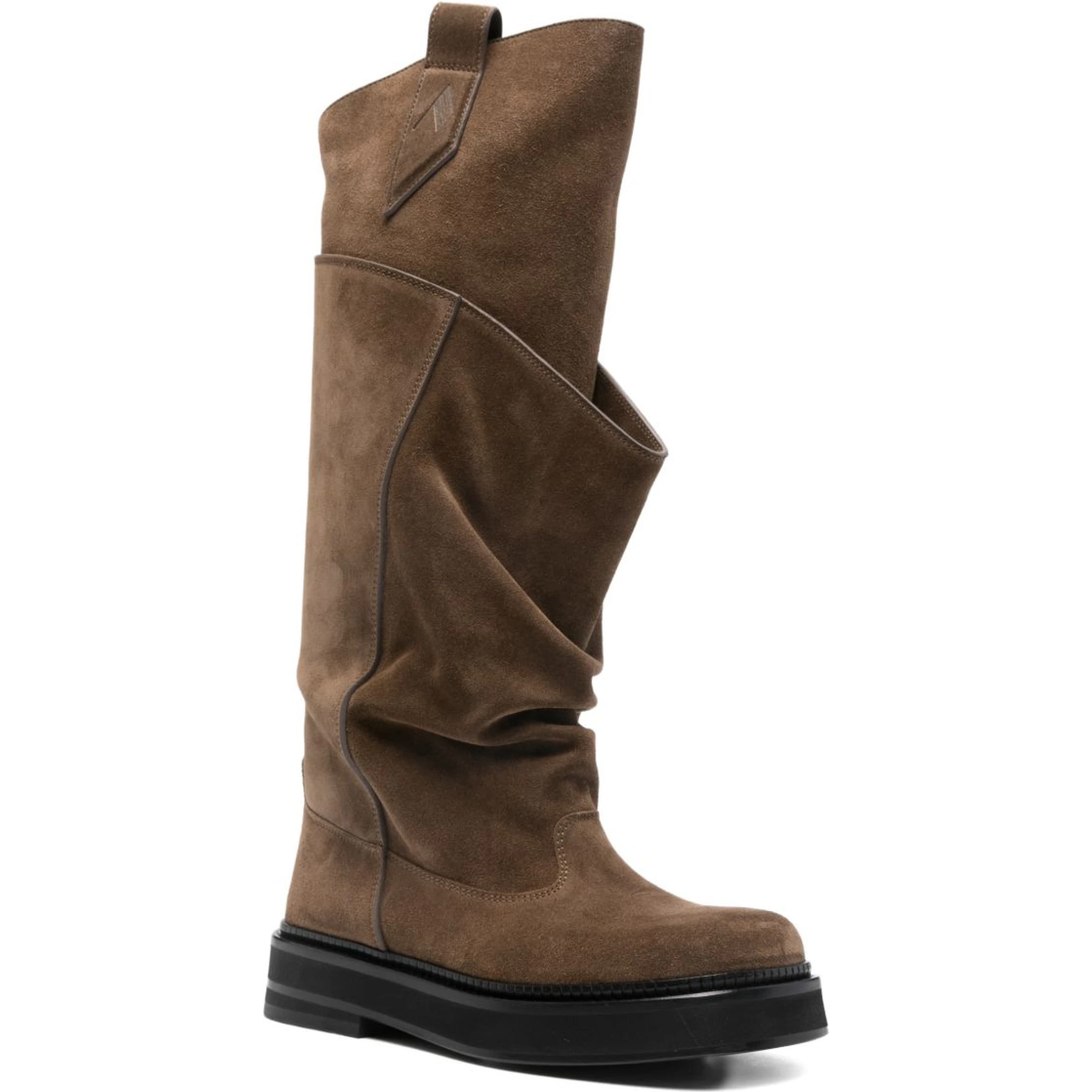The Attico Boots Brown