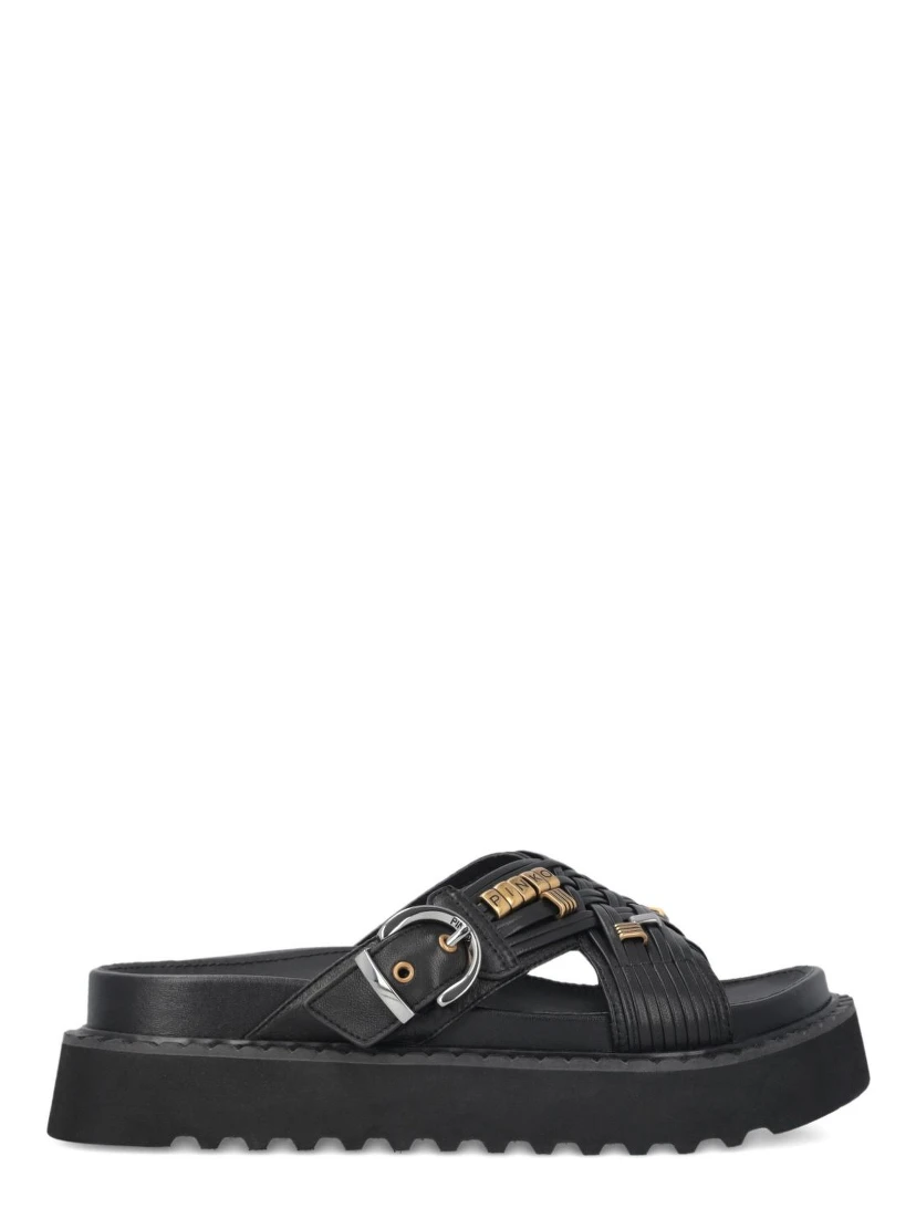 Pinko Sandals Black