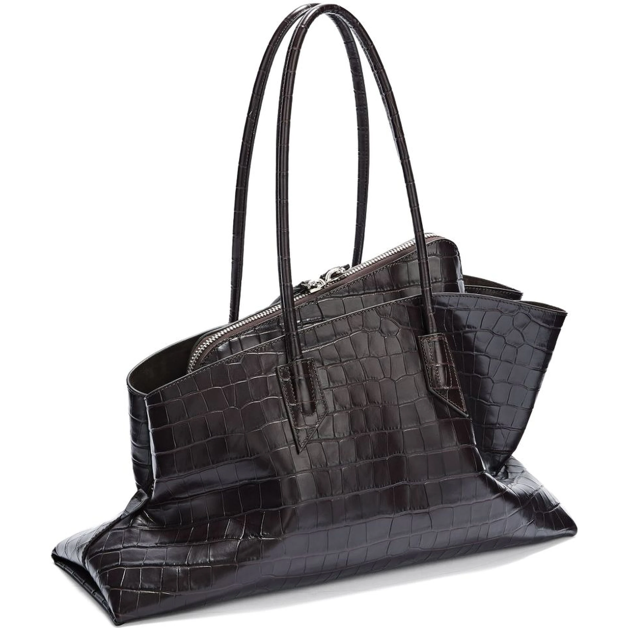 The Attico Bags.. Brown