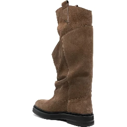 The Attico Boots Brown