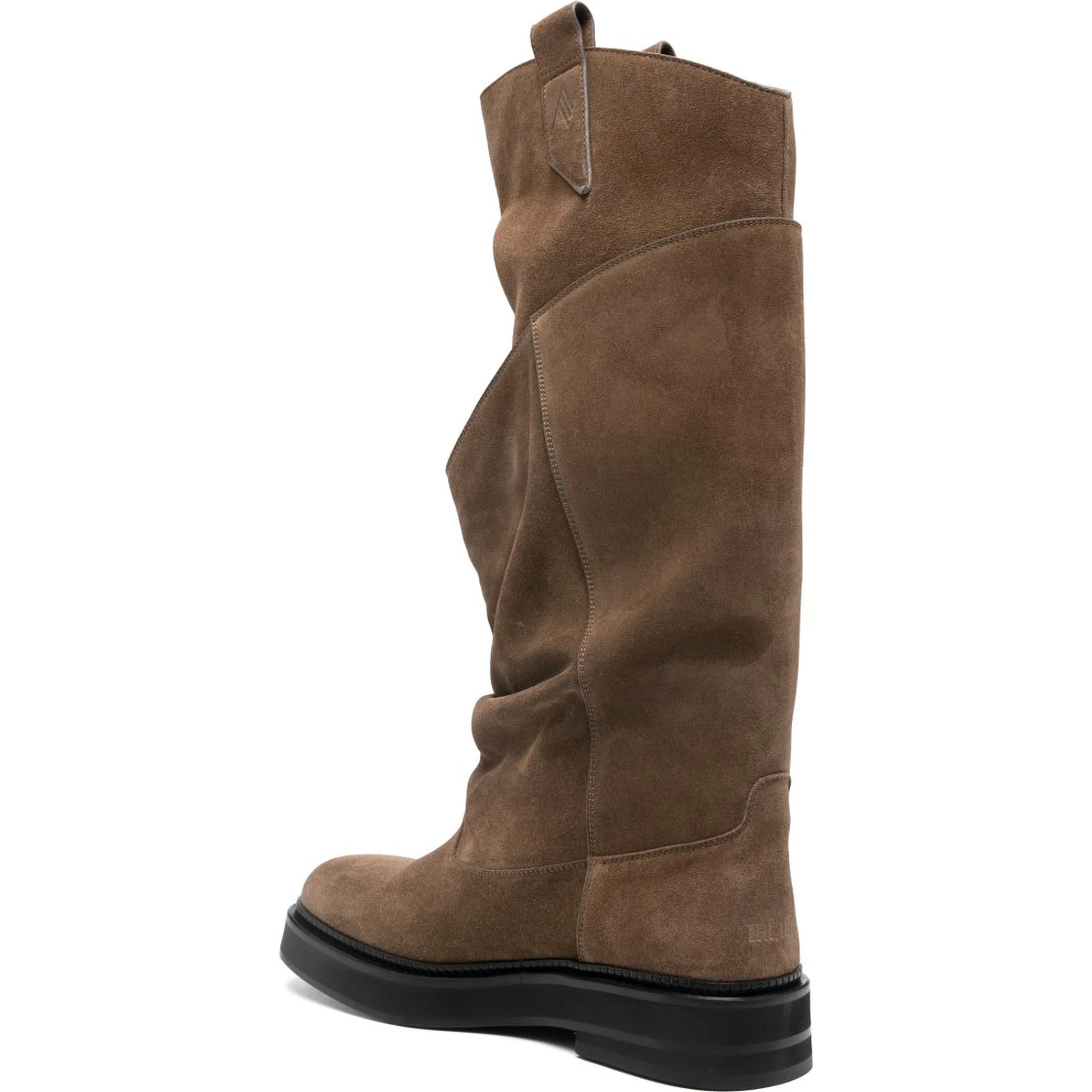 The Attico Boots Brown