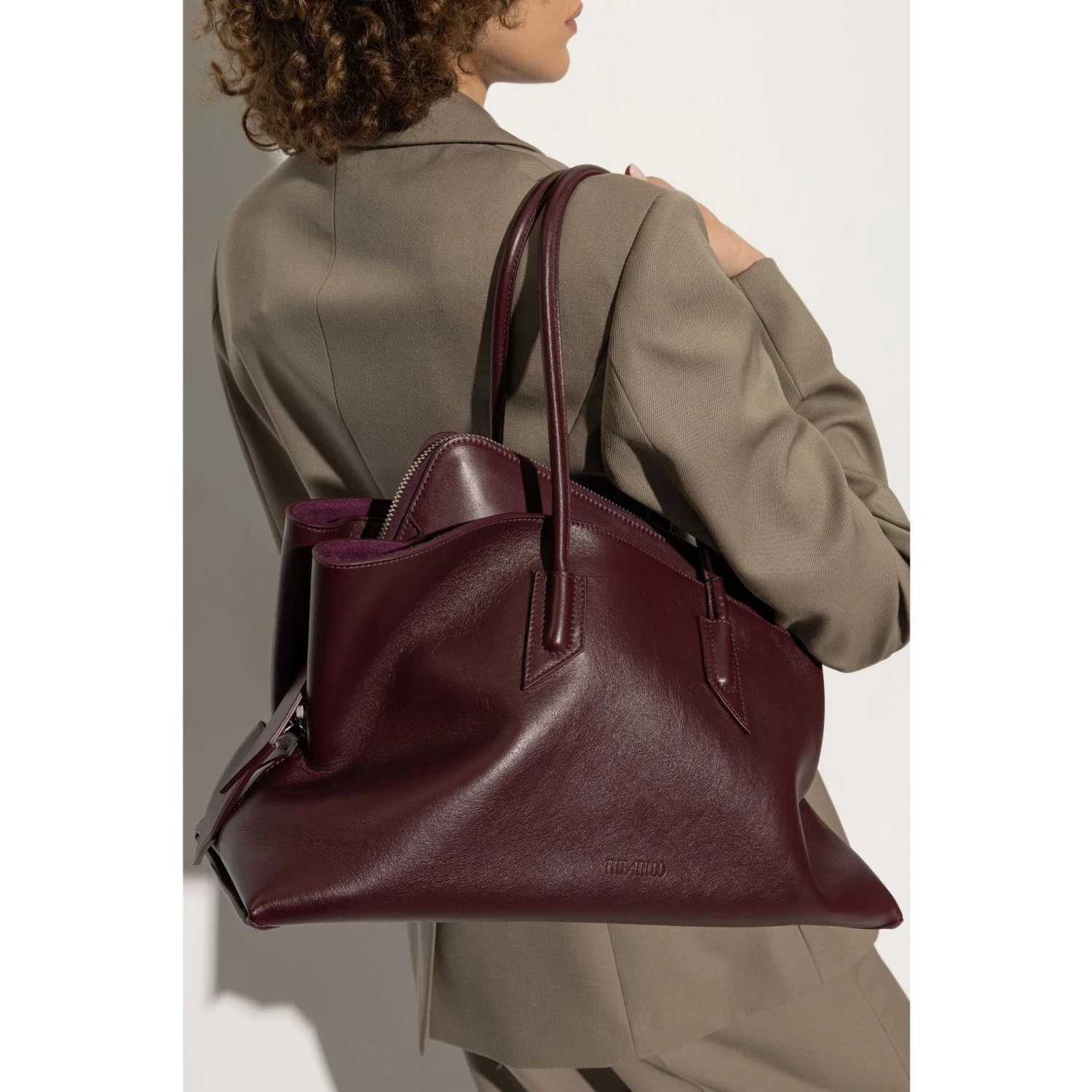 The Attico Bags.. Purple
