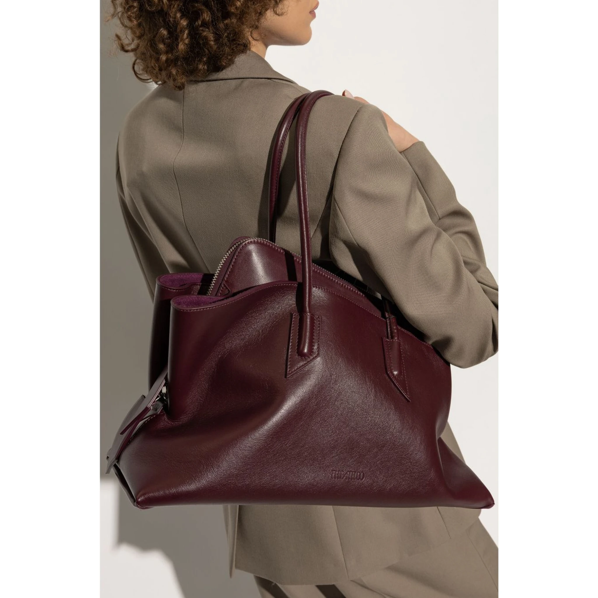The Attico Bags.. Purple