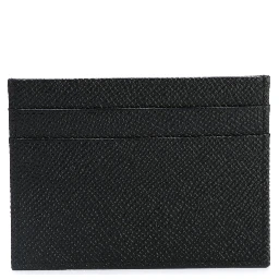 Dauphine calfskin leather card holder