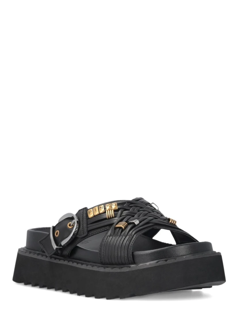 Pinko Sandals Black