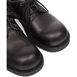 MM6 Maison Margiela Flat shoes Black